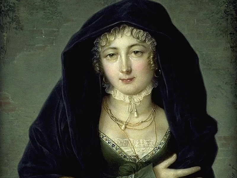 1772-Louis-Marie Autissier - Signora con cesto pieno di frutta